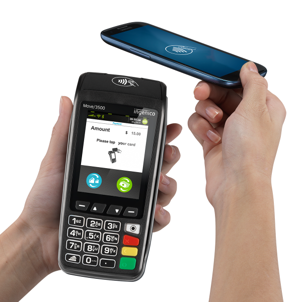 Ingenico Portable Move3500 Contactless