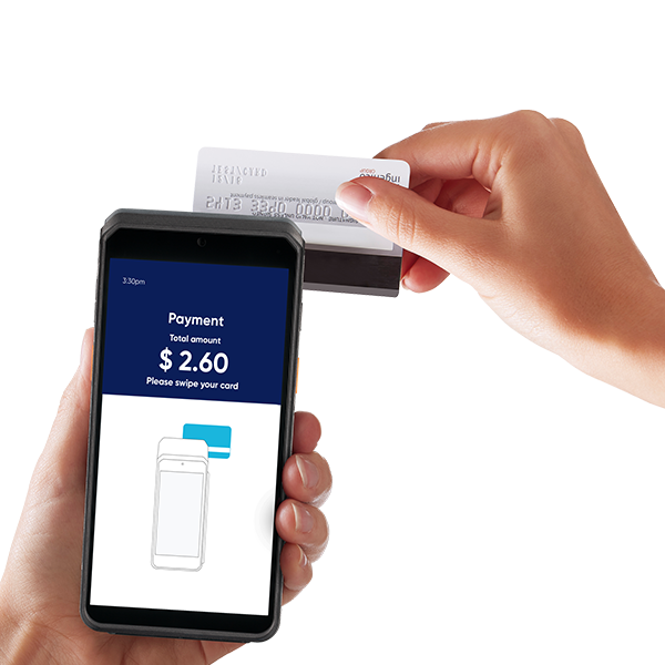 Ingenico Retail mobility Axium EX8000 Swipe Card